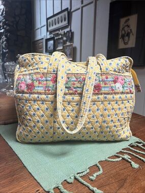 Vera Bradley Diaper Bag in Retired Elizabeth Pattern